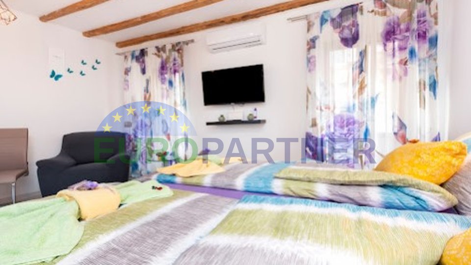 Istria, Rovinj, furnished apartment in the old town