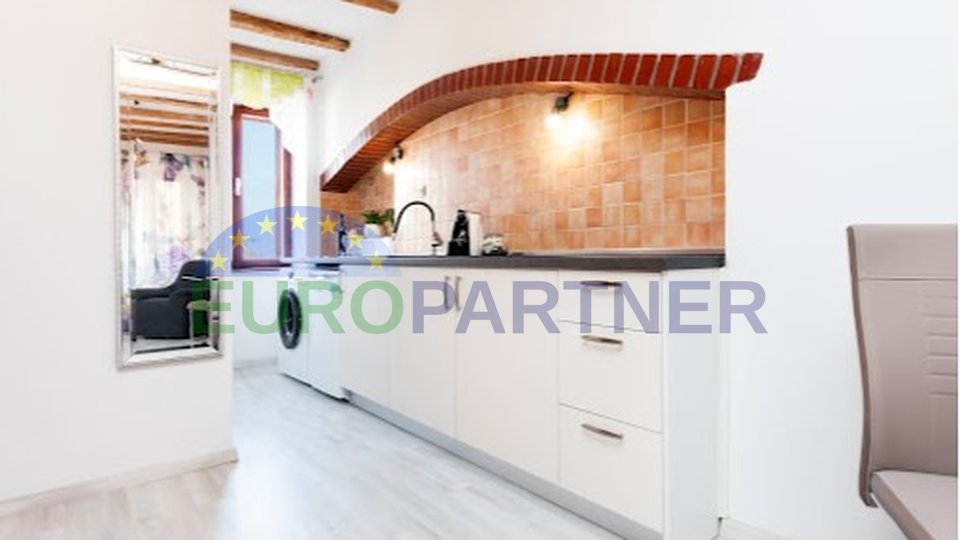 Istria, Rovinj, furnished apartment in the old town