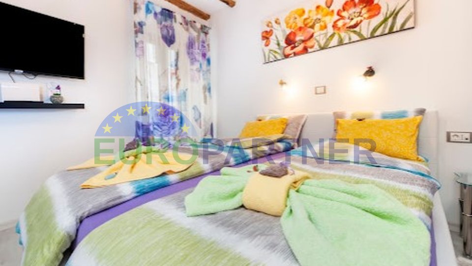 Istria, Rovinj, furnished apartment in the old town