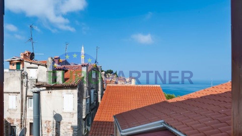 Istra, Rovinj, uređen stan u staroj jezgri grada