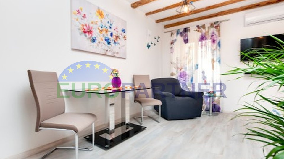 Istria, Rovinj, furnished apartment in the old town