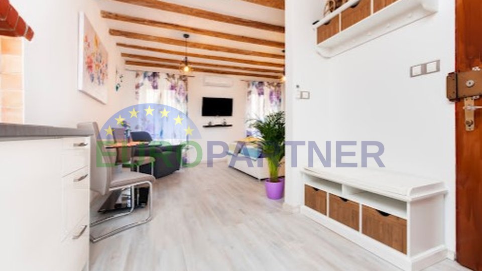 Istria, Rovinj, furnished apartment in the old town