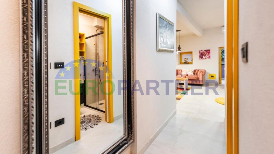 Istria, Rovinj, furnished apartment in the city center