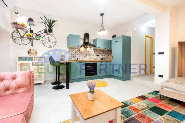 Istria, Rovinj, furnished apartment in the city center