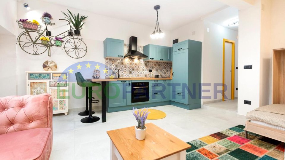 Istria, Rovinj, furnished apartment in the city center