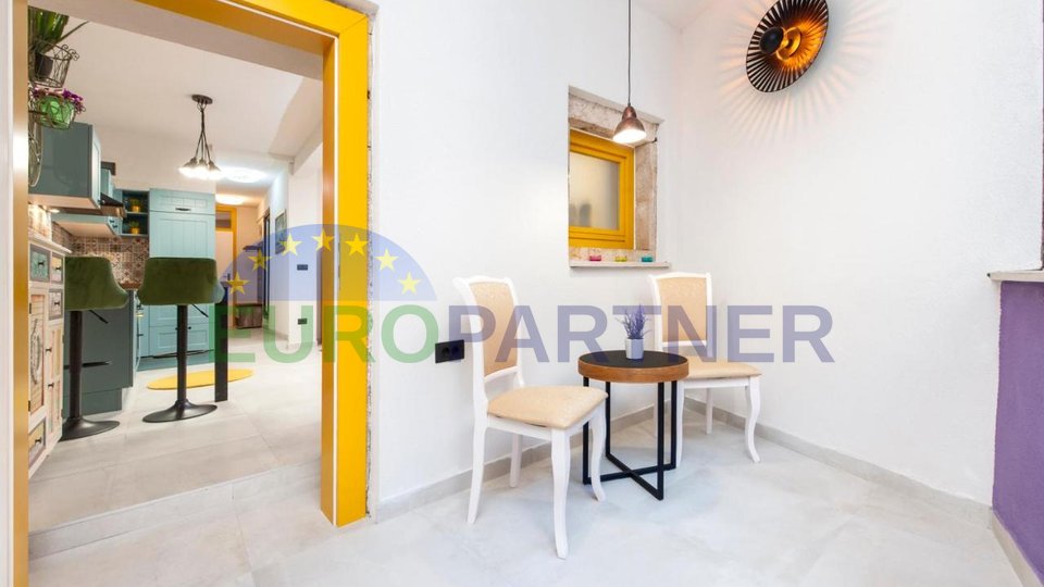 Istria, Rovinj, furnished apartment in the city center