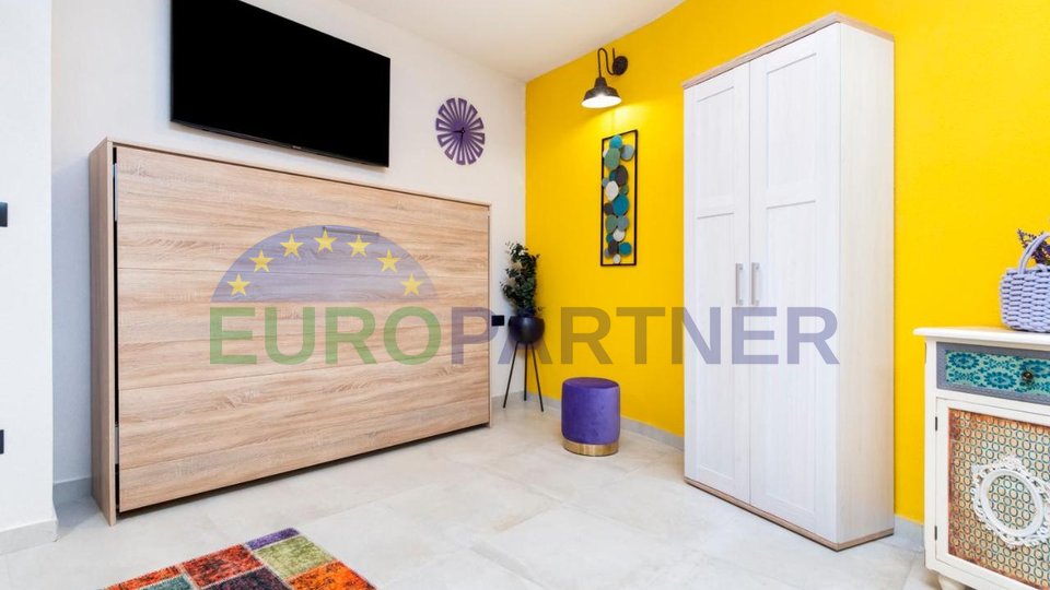 Istria, Rovinj, furnished apartment in the city center