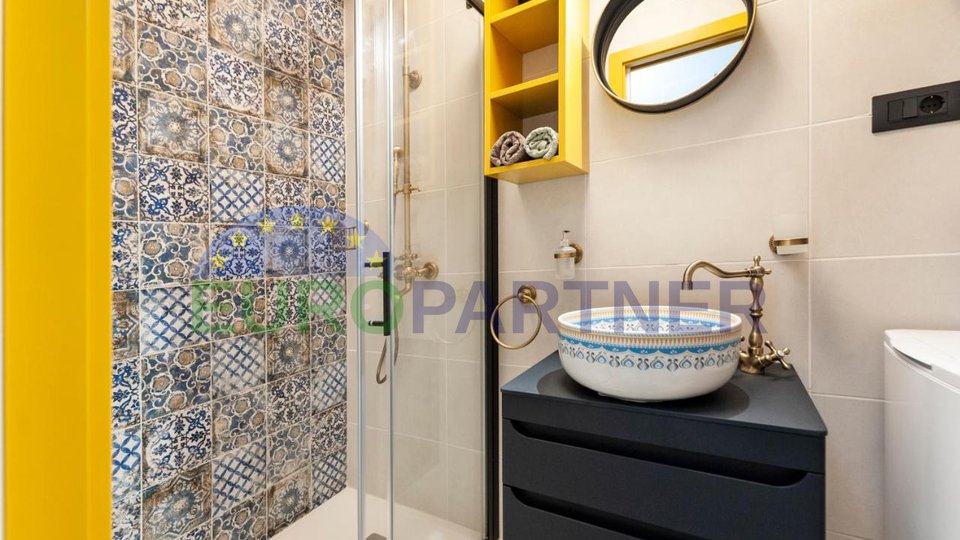 Istria, Rovinj, furnished apartment in the city center