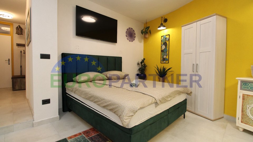 Istria, Rovinj, furnished apartment in the city center