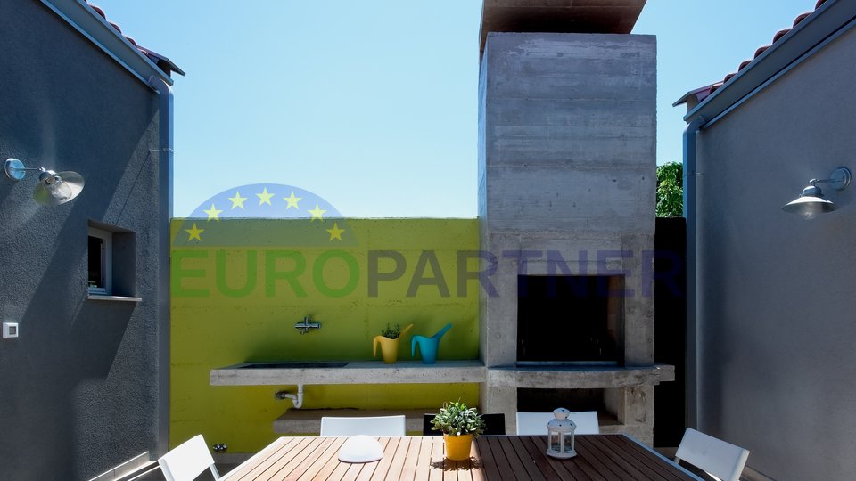 Istria, Poreč, modern one-story house with swimming pool