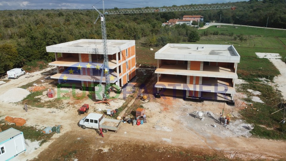 Schöne Wohnung 2,5 km vom Stadtzentrum und dem Strand entfernt, Poreč, Istrien