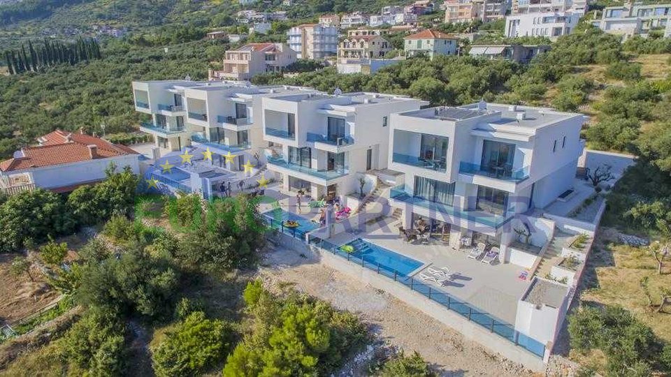 Makarska, Luxusvillen mit Meerblick, zu verkaufen
