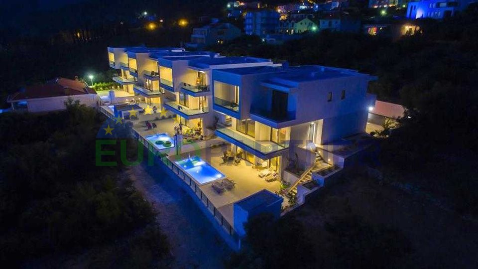 Makarska, Luksuzne vile s pogledom na more, prodaja