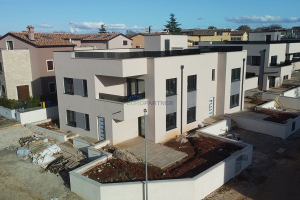 Penthouse s pogledom na more, Poreč, novogradnja