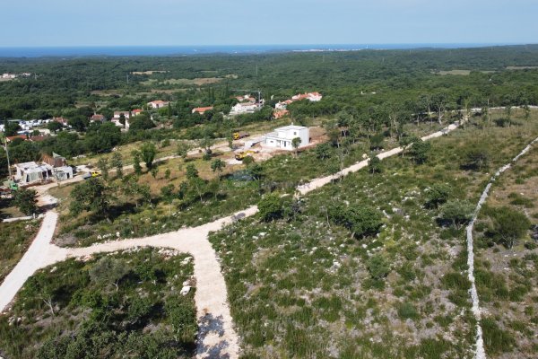 Zemljište s panoramskim pogledom na MORE, okolica Rovinja