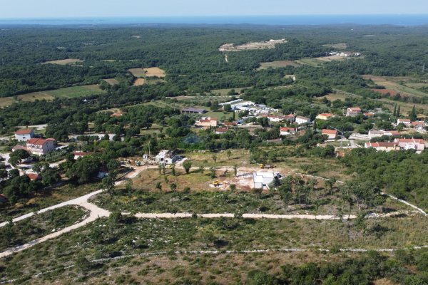 Zemljište s panoramskim pogledom na MORE, okolica Rovinja