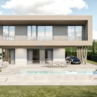 Poreč, Građevinsko zemljište s projektom i pogledom na more - 3