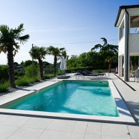 Luksuzna i moderna vila s panoramskim pogledom na more, Poreč, Istra - 2