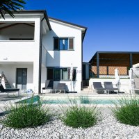 Luksuzna i moderna vila s panoramskim pogledom na more, Poreč, Istra - 3