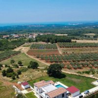 Građevinsko zemljište s pogledom na more, Kaštelir, 2458m2 - 4