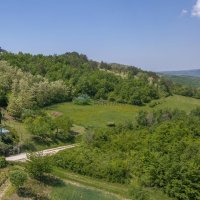 Građevinsko i poljoprivredno zemljište s pogledom na Motovun - 2