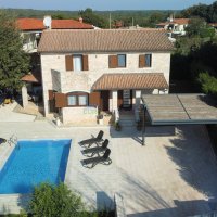 Kamena vila s bazenom, okolica Poreča - 4