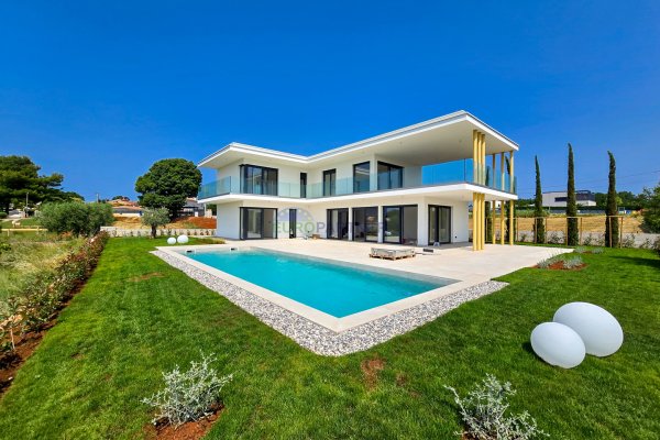 Ekskluzivna dizajnerska vila u okolici Poreča, Istra
