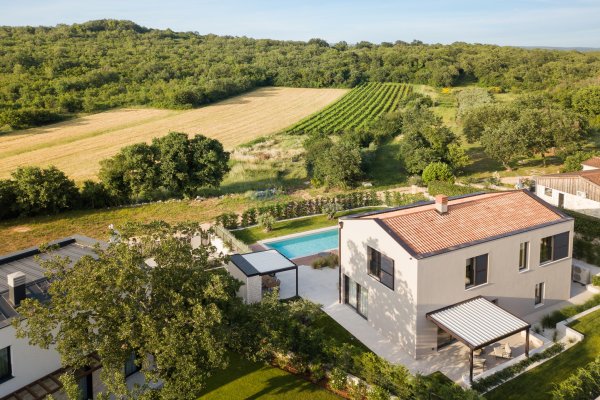 Predivna vila s wellnessom i grijanim bazenom, okolica Vrsar, Istra