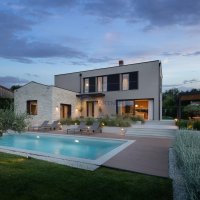 Predivna vila s wellnessom i grijanim bazenom, okolica Vrsar, Istra - 4