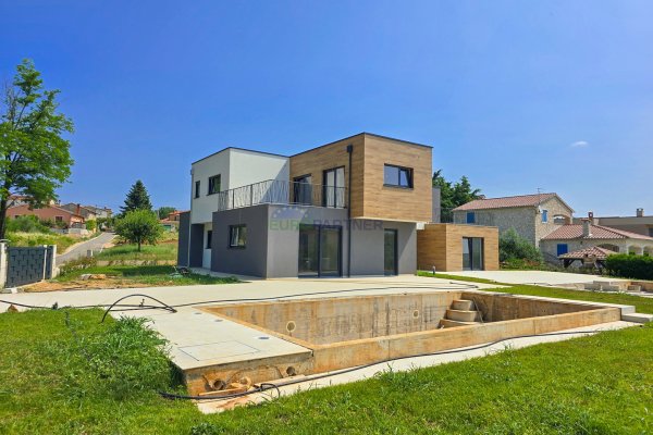Moderna vila 7km od Poreča, Istra
