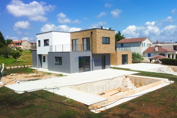 Moderna vila 7km od Poreča, Istra