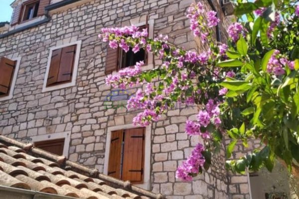 Renovirana kamena kuća sa 6 apartmana, drugi red uz more