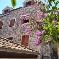 Renovirana kamena kuća sa 6 apartmana, drugi red uz more - 2