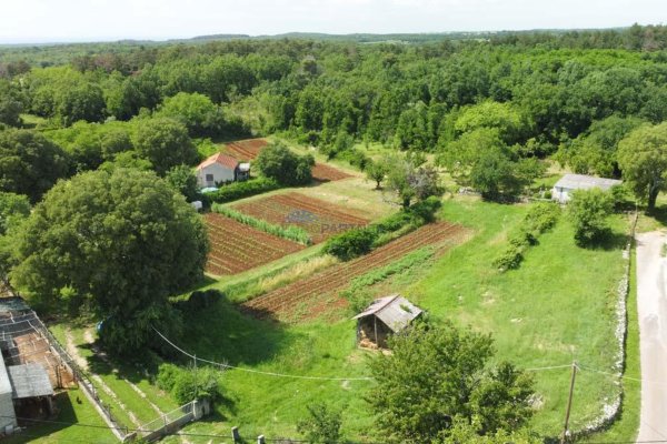 Poreč okolica, građevinsko zemljište 1700 m2