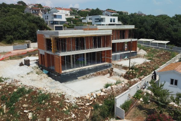 Poreč okolica, dizajnerska vila s pogledom na MORE