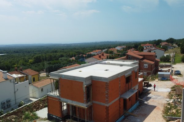 Poreč okolica, prekrasna vila modernog dizajna!