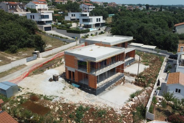 Poreč okolica, prekrasna vila modernog dizajna!