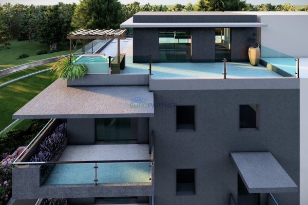 Penthouse na 2 etaže, 130 m2, prodaja Žnjan