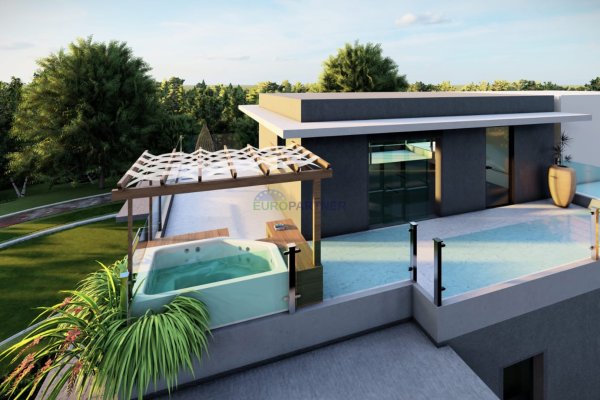 Penthouse na 2 etaže, 130 m2, prodaja Žnjan
