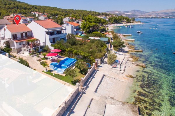 Villa, PRVI RED DO MORA, Čiovo