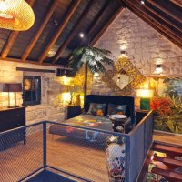 Wunderschönes historisches Steinhaus im Zentrum von Kaštel Stari, 30 m vom Meer entfernt - 4
