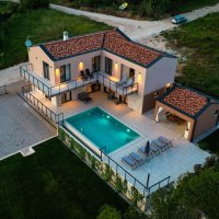 Una bellissima villa con una vista aperta sulla natura, Visignano, dintorni - 3