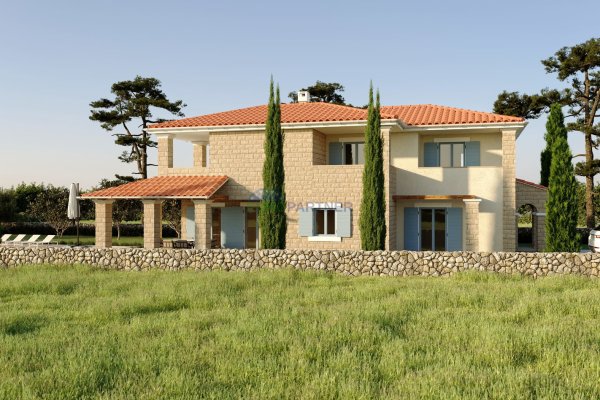 Istra, kamena vila u okolici Vižinade