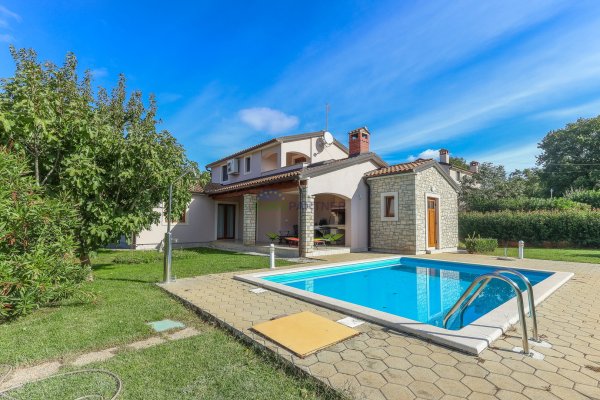 Prekrasna mediteranska vila, Poreč okolica