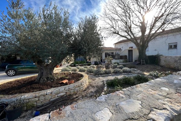 Istra, Svetvičenat, prekrasna kuća sa bazenom