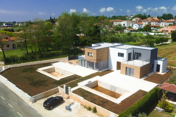 Moderna vila 7km od Poreča, Istra