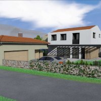 Poreč okolica, kuća za renoviranje  s građevinskom dozvolom i projektom - 2
