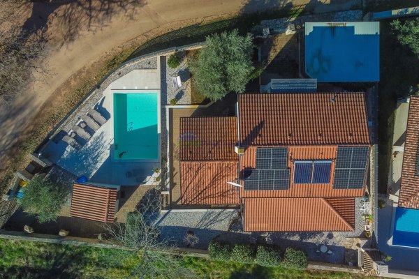 Istra, Poreč okolica, obiteljska kuća s bazenom