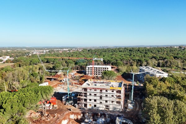 Istra, Poreč, stan na prvom katu kvalitetne novogradnje