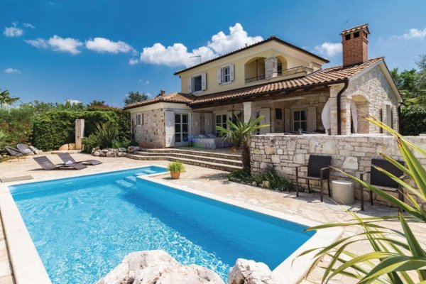 Prekrasna mediteranska vila s pogledom na prirodu, Poreč okolica